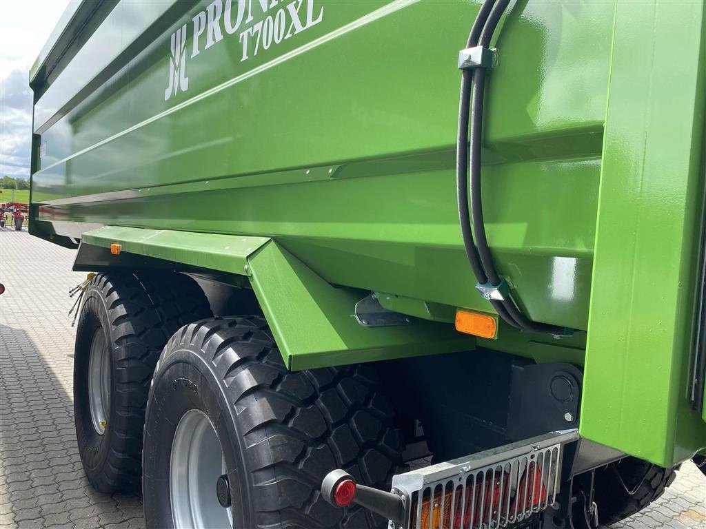 Muldenkipper типа PRONAR T-700 XL Få 600/50R22.5 brede dæk for merpris, Gebrauchtmaschine в Maribo (Фотография 7)
