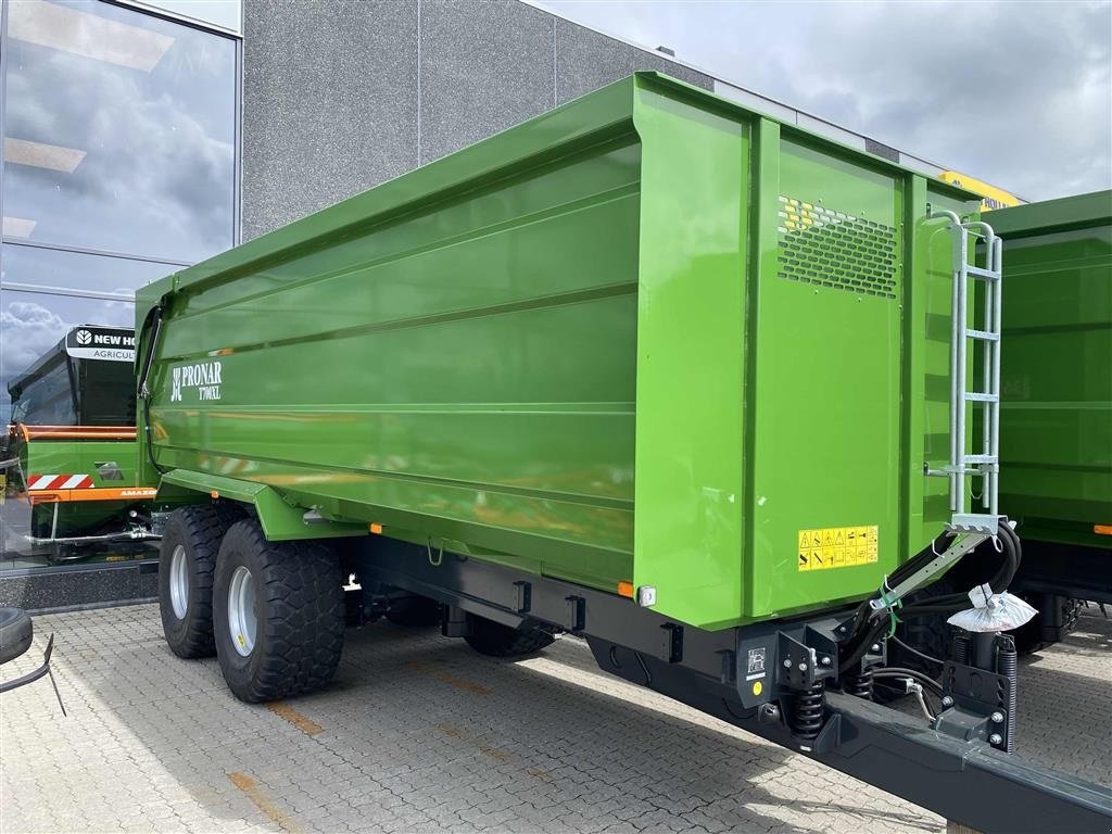 Muldenkipper типа PRONAR T-700 XL Få 600/50R22.5 brede dæk for merpris, Gebrauchtmaschine в Maribo (Фотография 1)