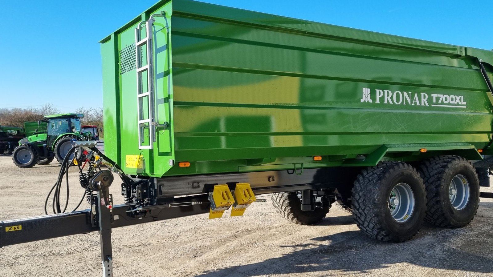 Muldenkipper типа PRONAR T-700 XL T700 XL, Gebrauchtmaschine в Otterup (Фотография 2)