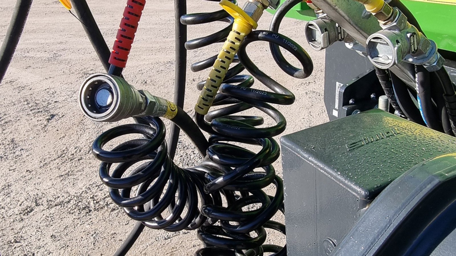 Muldenkipper типа PRONAR T-700 XL T700 XL, Gebrauchtmaschine в Otterup (Фотография 6)