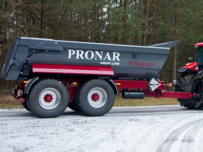 Muldenkipper des Typs PRONAR T-701 HP, Gebrauchtmaschine in Vrå (Bild 3)