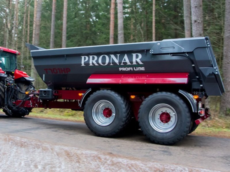 Muldenkipper des Typs PRONAR T-701 HP, Gebrauchtmaschine in Vrå (Bild 2)