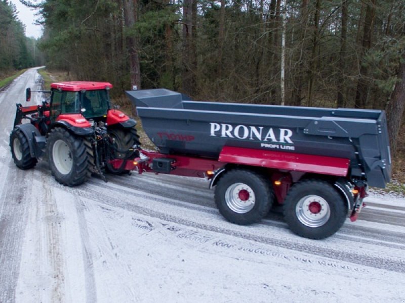 Muldenkipper des Typs PRONAR T-701 HP, Gebrauchtmaschine in Vrå (Bild 4)