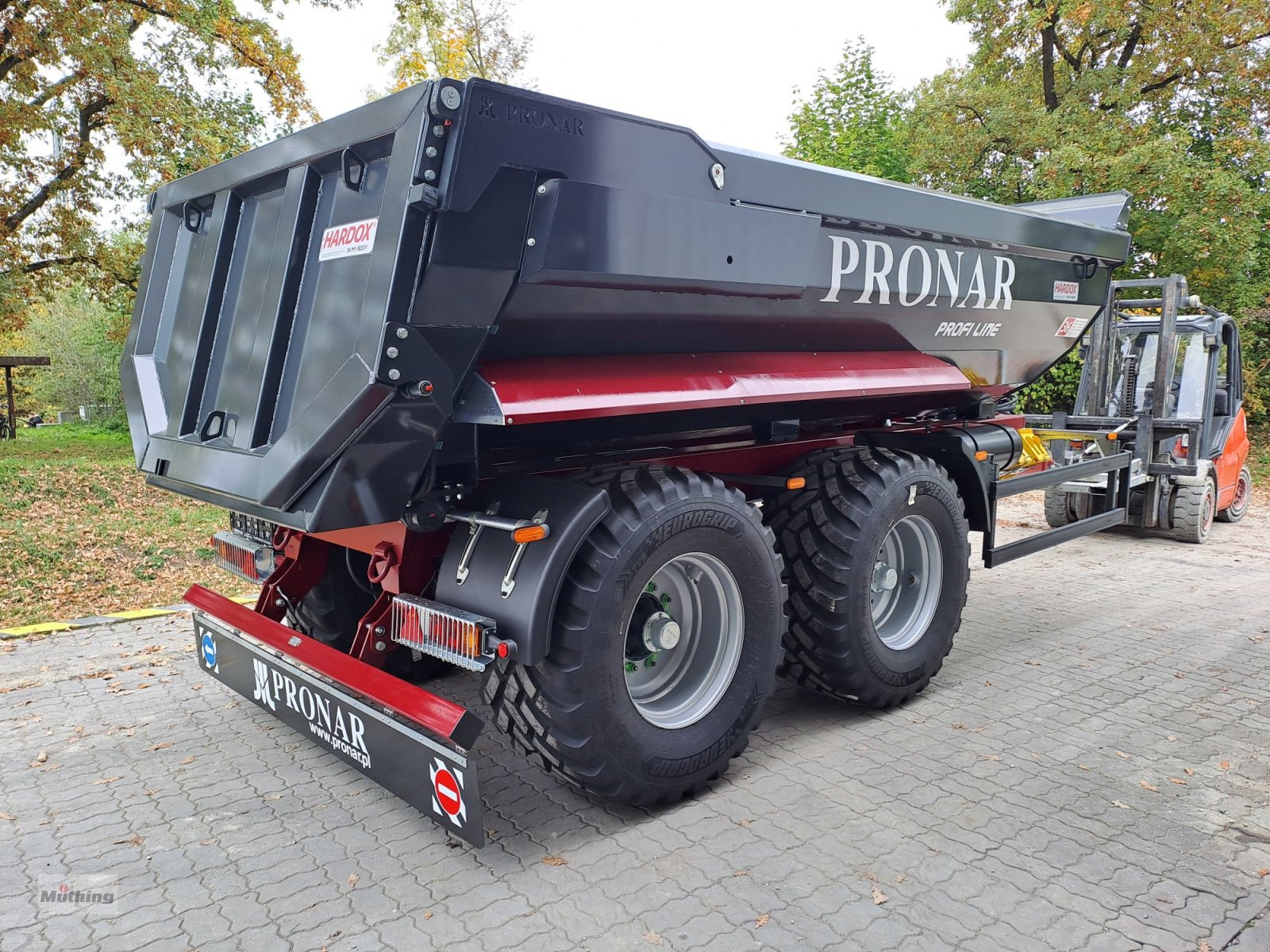 Muldenkipper typu PRONAR T 701 HP, Neumaschine v Neumarkt (Obrázek 2)