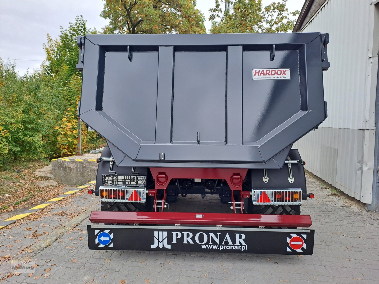 Muldenkipper typu PRONAR T 701 HP, Neumaschine v Neumarkt (Obrázek 5)
