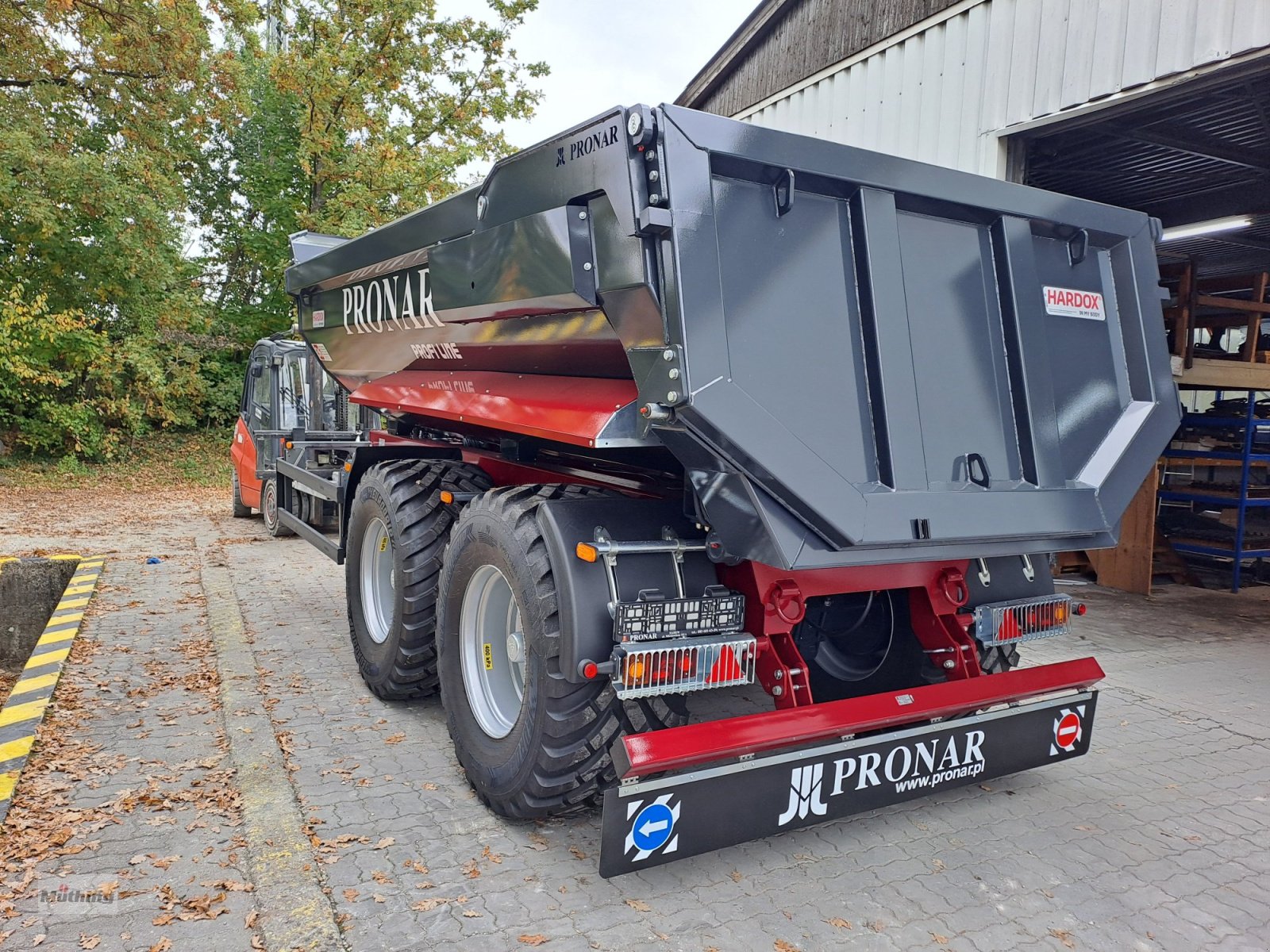 Muldenkipper typu PRONAR T 701 HP, Neumaschine v Neumarkt (Obrázek 7)