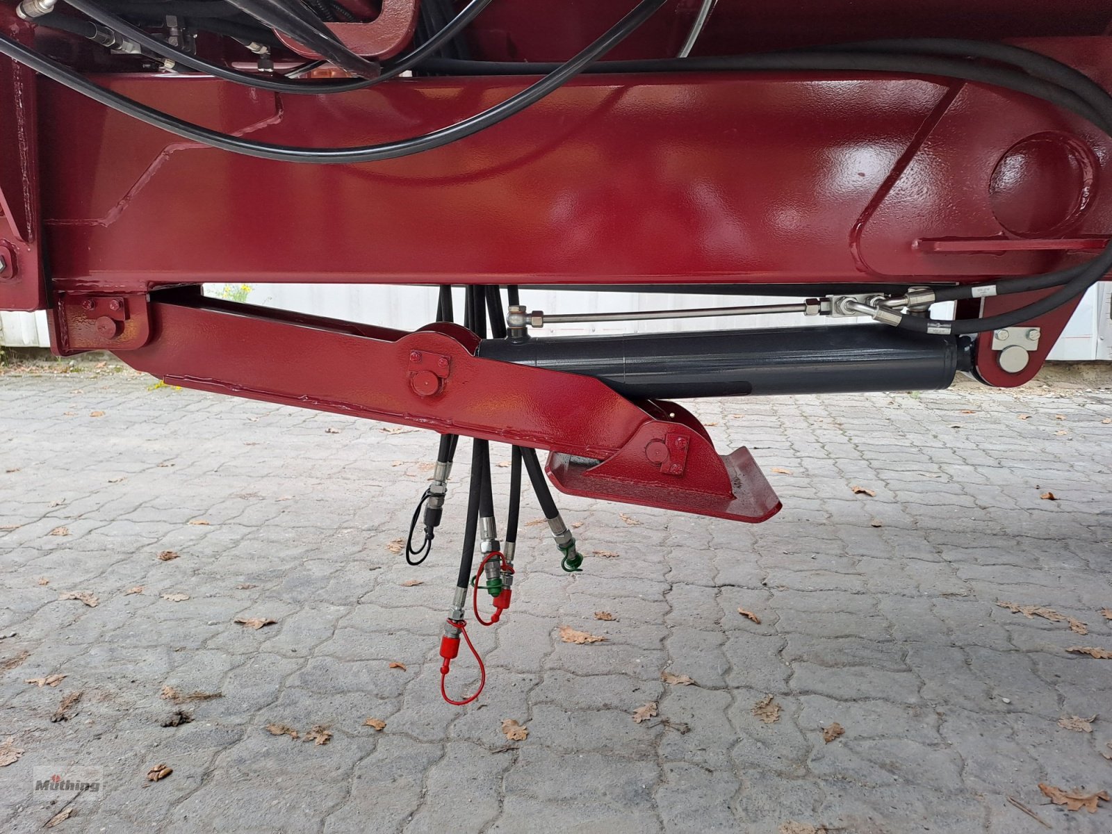 Muldenkipper typu PRONAR T 701 HP, Neumaschine v Neumarkt (Obrázek 8)