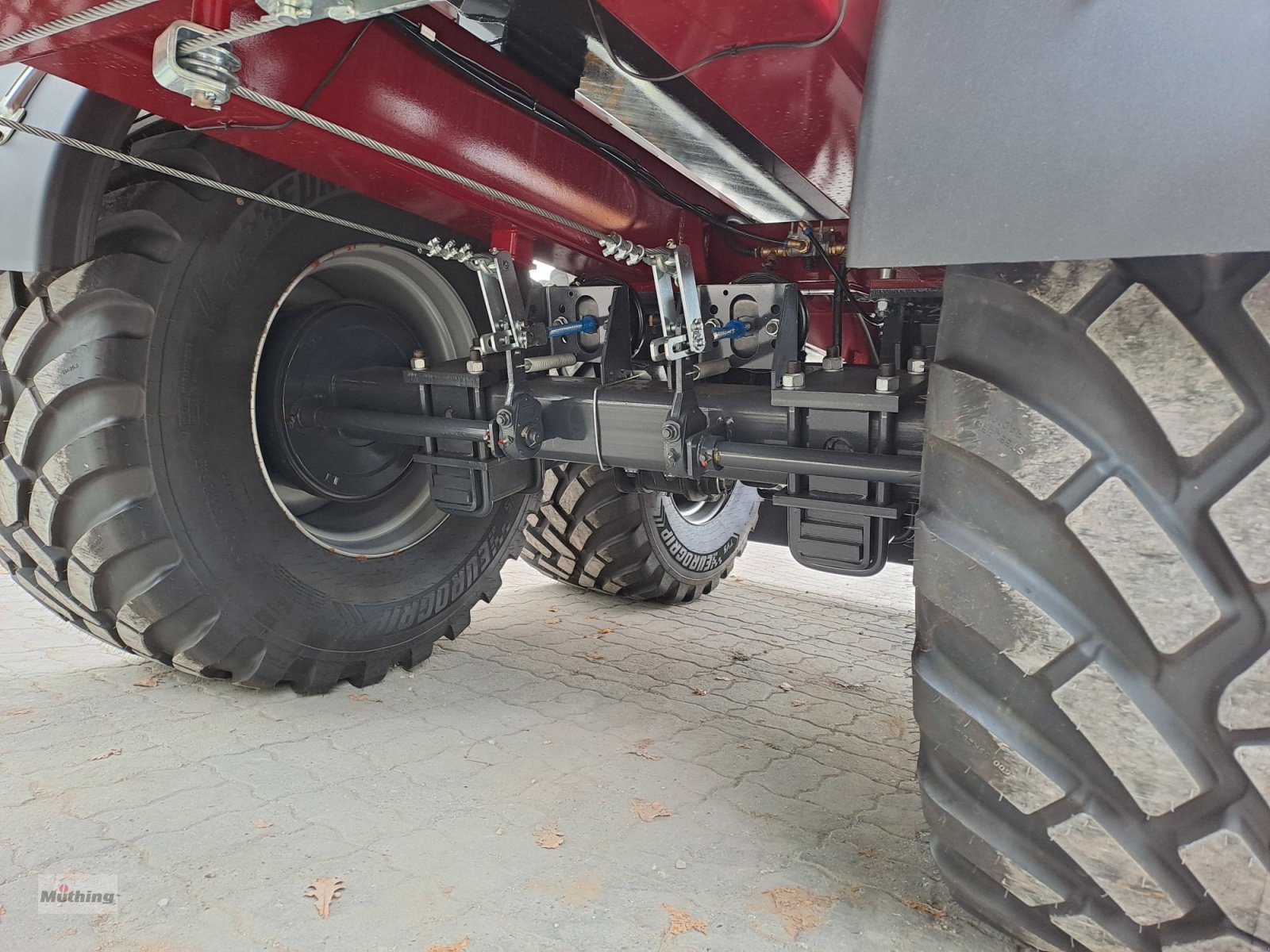 Muldenkipper typu PRONAR T 701 HP, Neumaschine v Neumarkt (Obrázek 9)