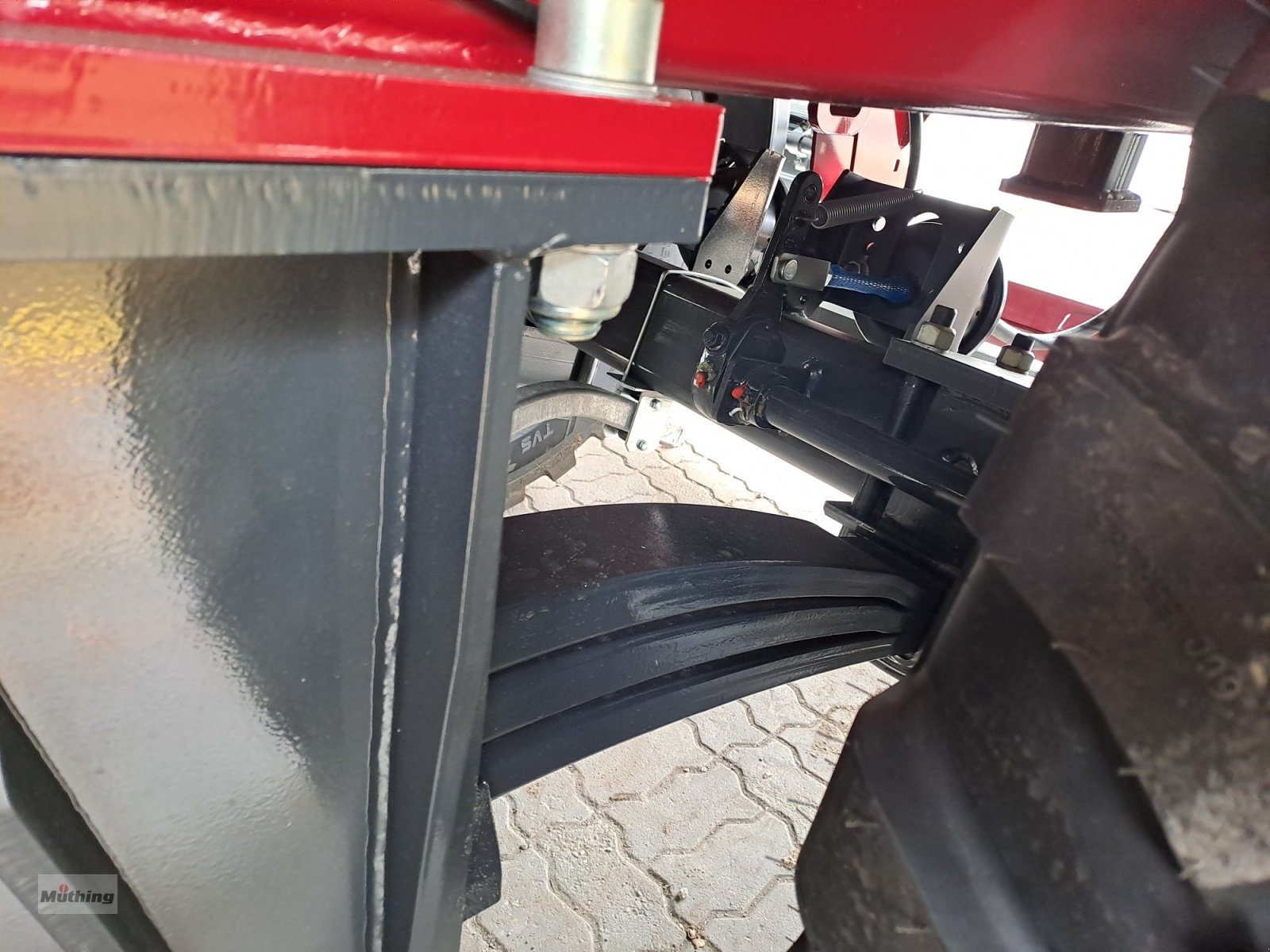 Muldenkipper typu PRONAR T 701 HP, Neumaschine v Neumarkt (Obrázek 10)