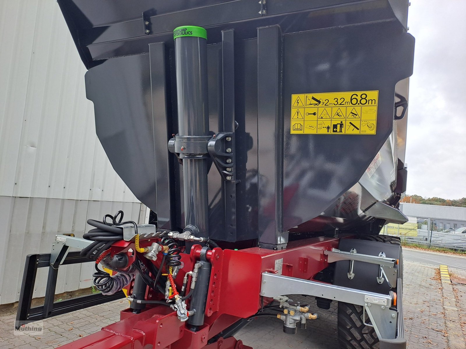 Muldenkipper typu PRONAR T 701 HP, Neumaschine v Neumarkt (Obrázek 11)