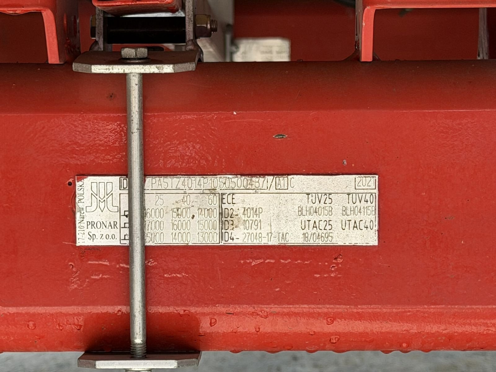 Muldenkipper del tipo PRONAR T 701, Vorführmaschine In Göpfritz (Immagine 7)