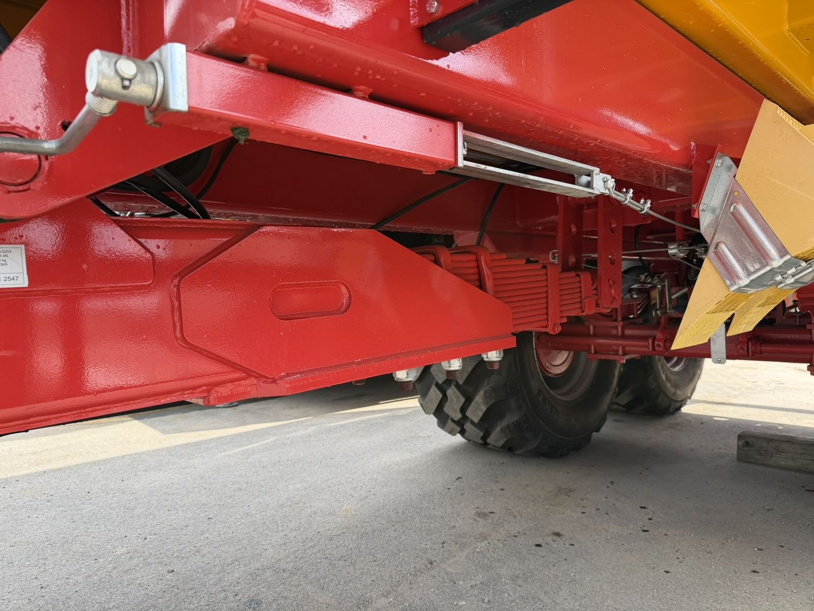 Muldenkipper del tipo PRONAR T 701, Vorführmaschine In Göpfritz (Immagine 4)