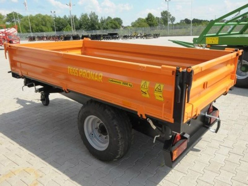Muldenkipper tip PRONAR T655, Gebrauchtmaschine in Vrå (Poză 2)