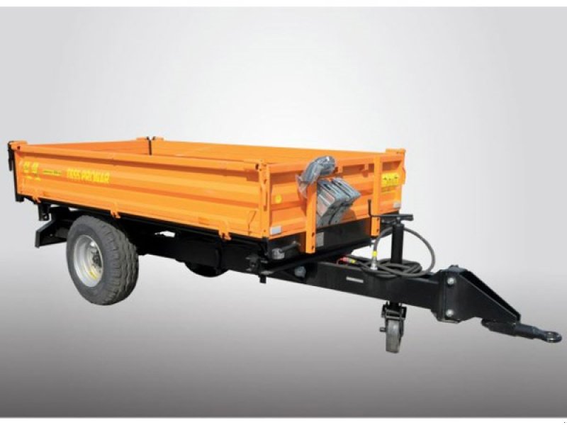 Muldenkipper типа PRONAR T655, Gebrauchtmaschine в Vrå (Фотография 3)