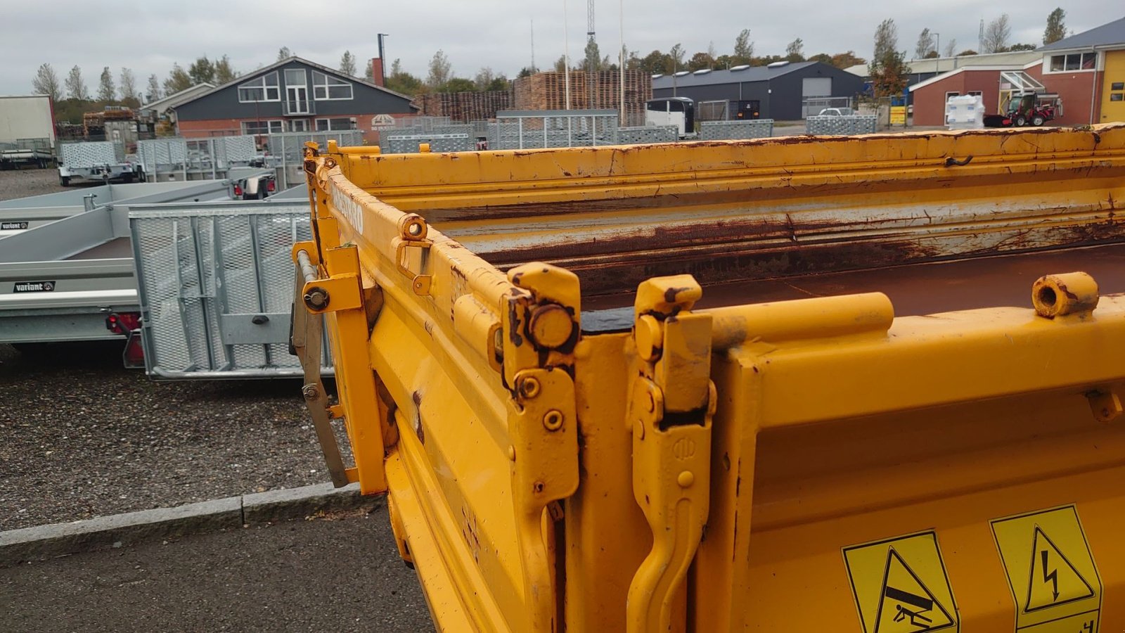 Muldenkipper typu PRONAR T663/2, Gebrauchtmaschine v Nørresundby (Obrázek 9)