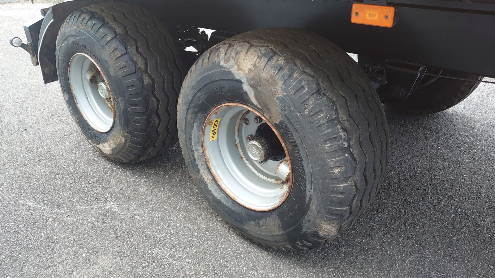 Muldenkipper typu PRONAR T663/2, Gebrauchtmaschine v Nørresundby (Obrázek 8)