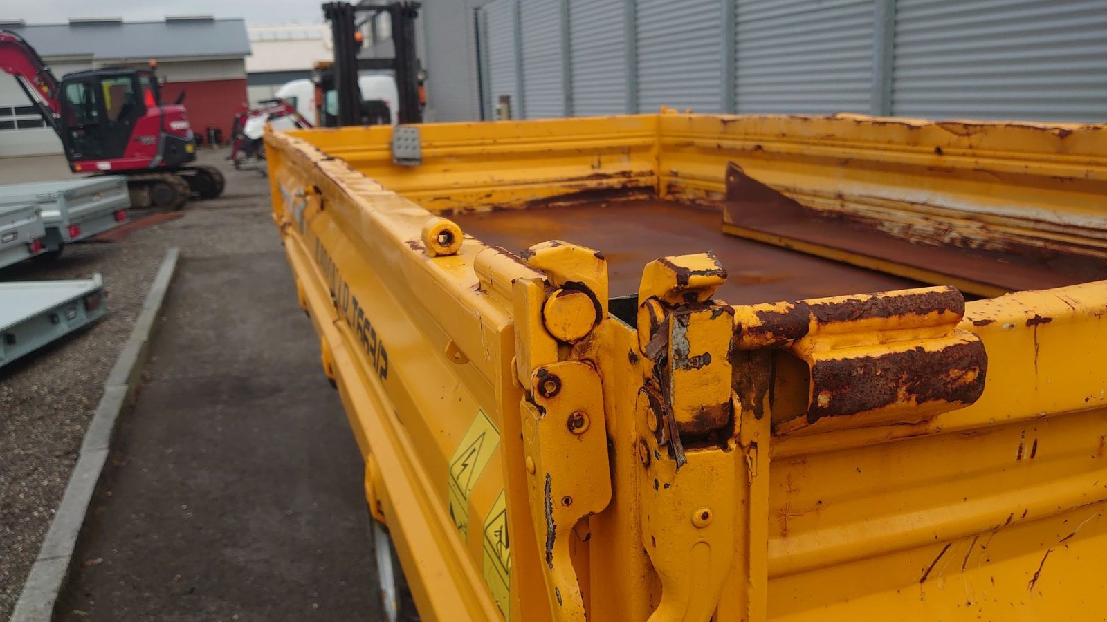 Muldenkipper typu PRONAR T663/2, Gebrauchtmaschine v Nørresundby (Obrázek 10)