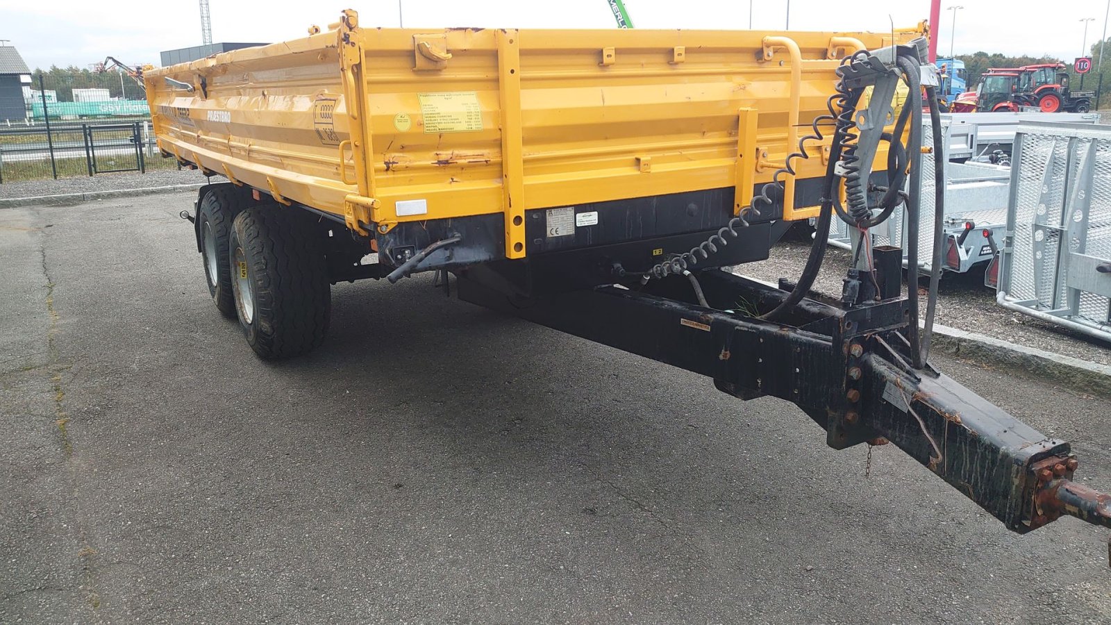 Muldenkipper typu PRONAR T663/2, Gebrauchtmaschine v Nørresundby (Obrázek 4)