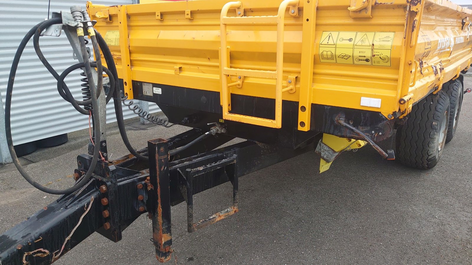 Muldenkipper typu PRONAR T663/2, Gebrauchtmaschine v Nørresundby (Obrázek 3)