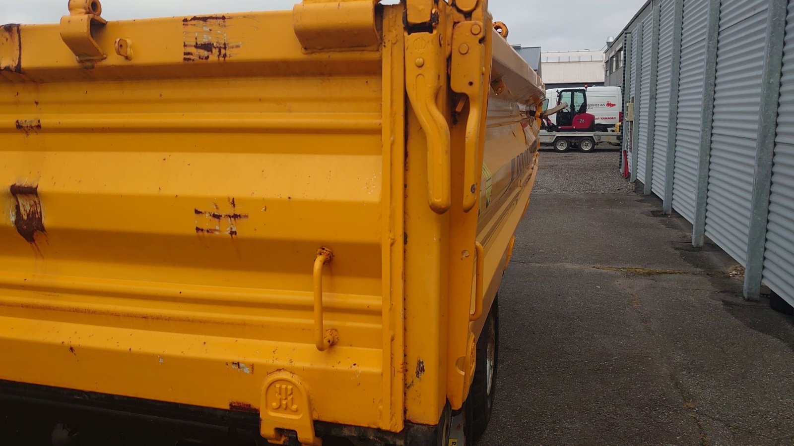 Muldenkipper typu PRONAR T663/2, Gebrauchtmaschine v Nørresundby (Obrázek 12)