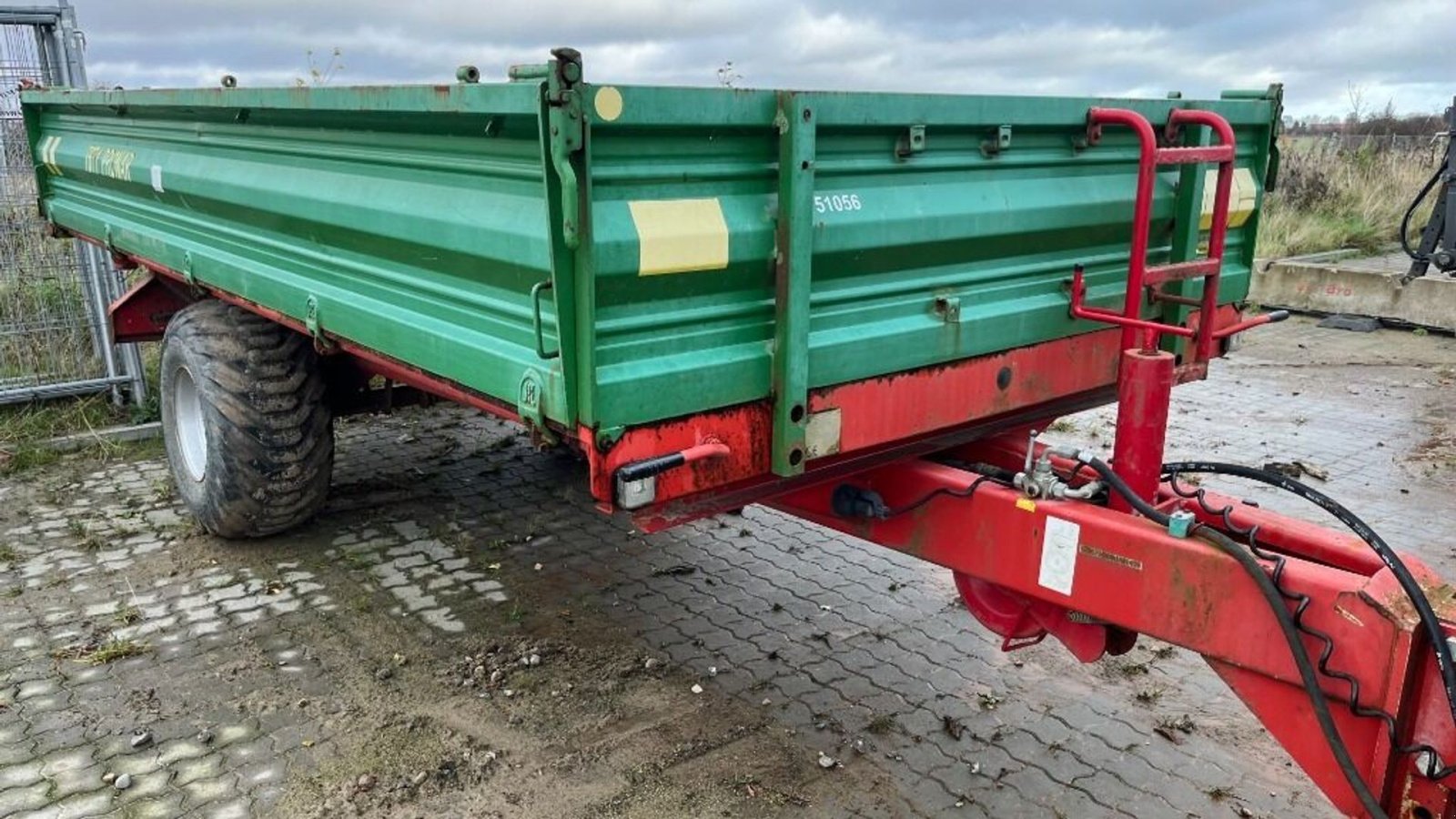 Muldenkipper типа PRONAR T671 5 tons 3 vejs tip, Gebrauchtmaschine в Rødovre (Фотография 3)