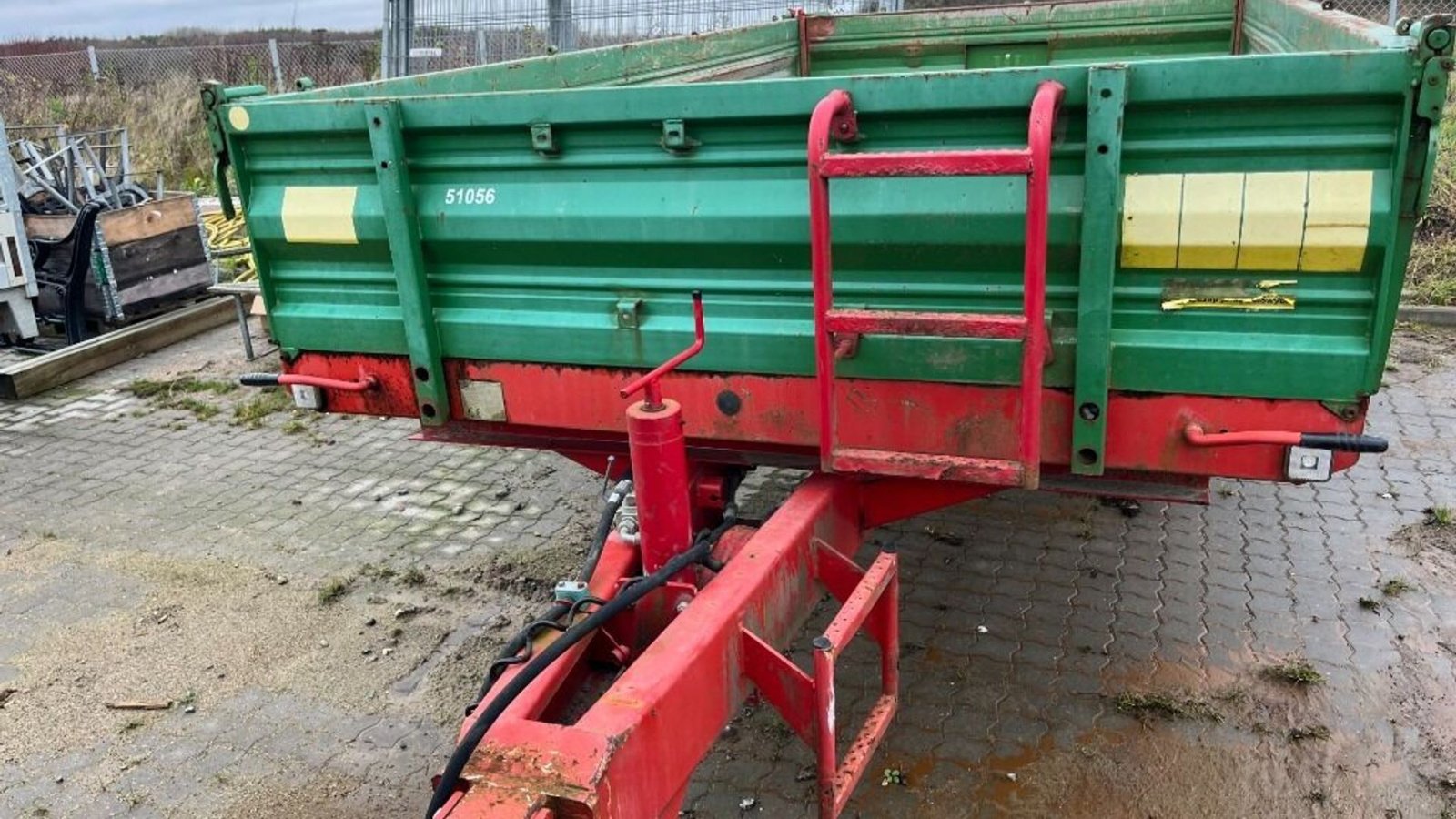 Muldenkipper типа PRONAR T671 5 tons 3 vejs tip, Gebrauchtmaschine в Rødovre (Фотография 2)