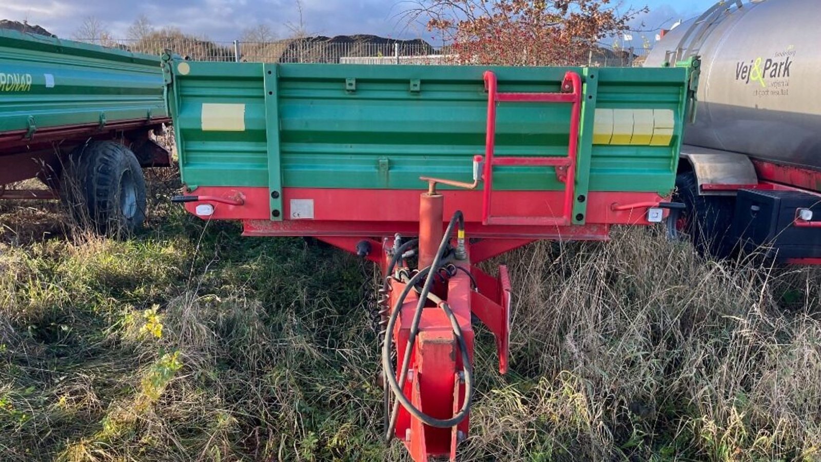 Muldenkipper za tip PRONAR T671 5 tons, Gebrauchtmaschine u Rødovre (Slika 2)