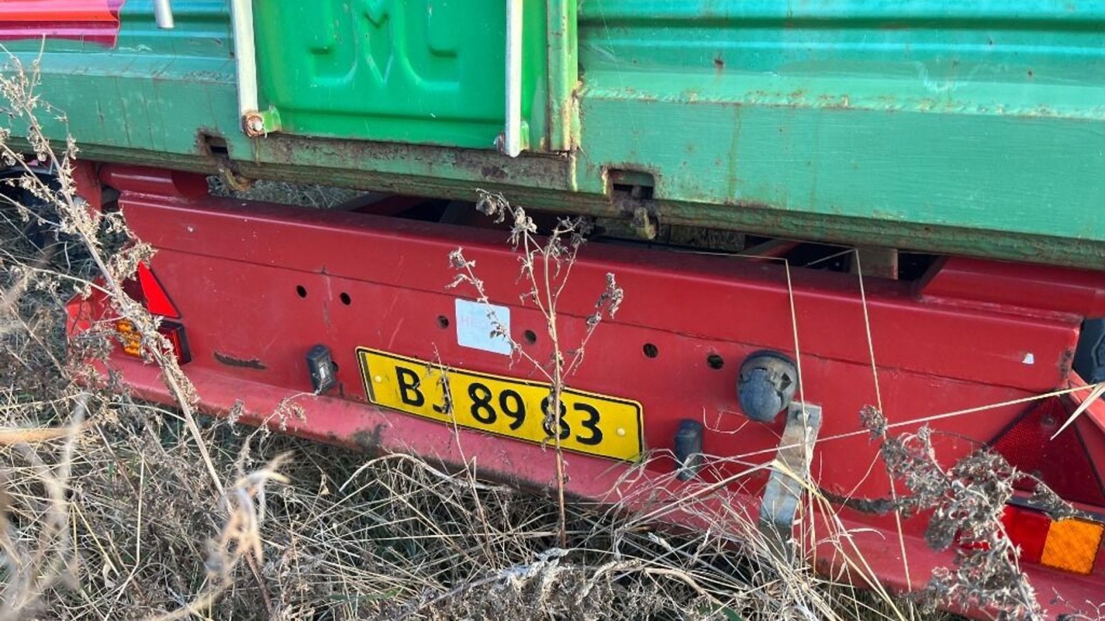 Muldenkipper za tip PRONAR T671 5 tons, Gebrauchtmaschine u Rødovre (Slika 5)