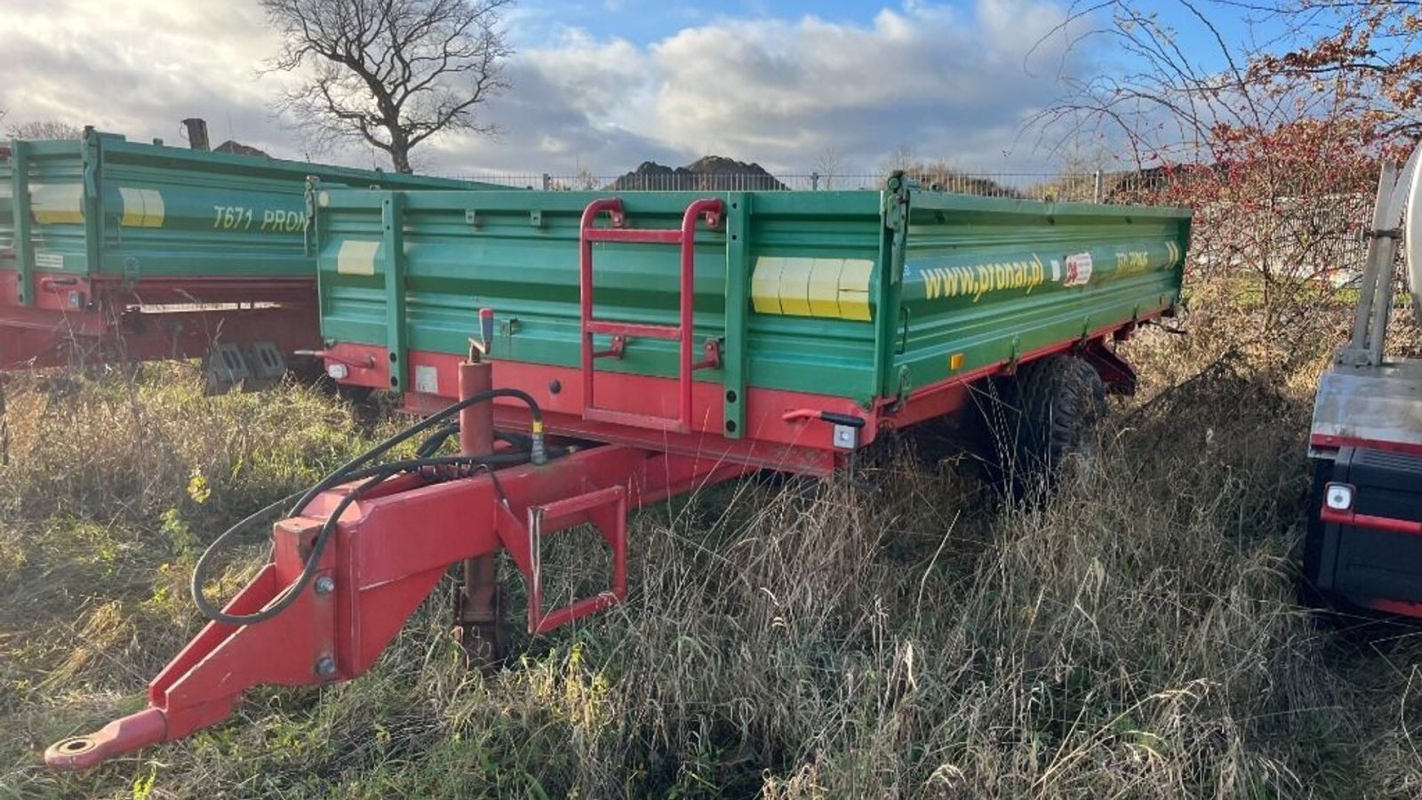 Muldenkipper za tip PRONAR T671 5 tons, Gebrauchtmaschine u Rødovre (Slika 1)