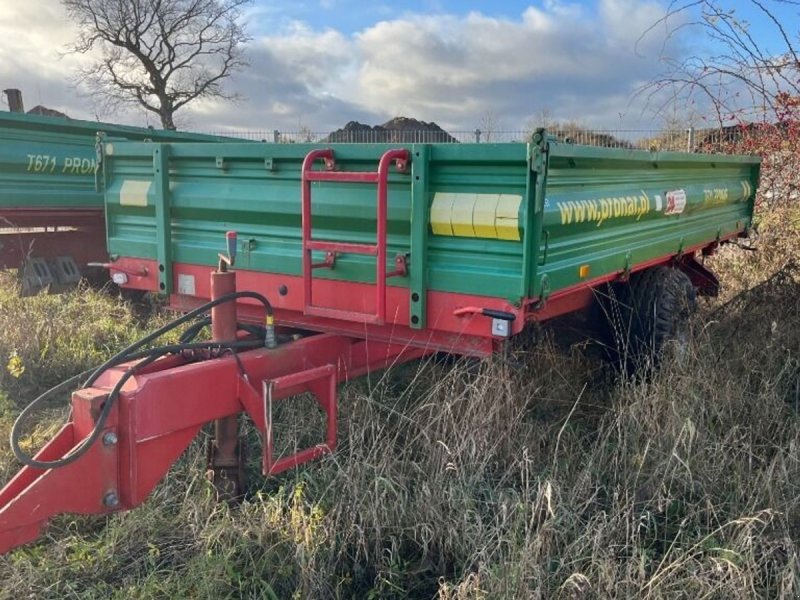 Muldenkipper of the type PRONAR T671 5 tons, Gebrauchtmaschine in Rødovre (Picture 1)