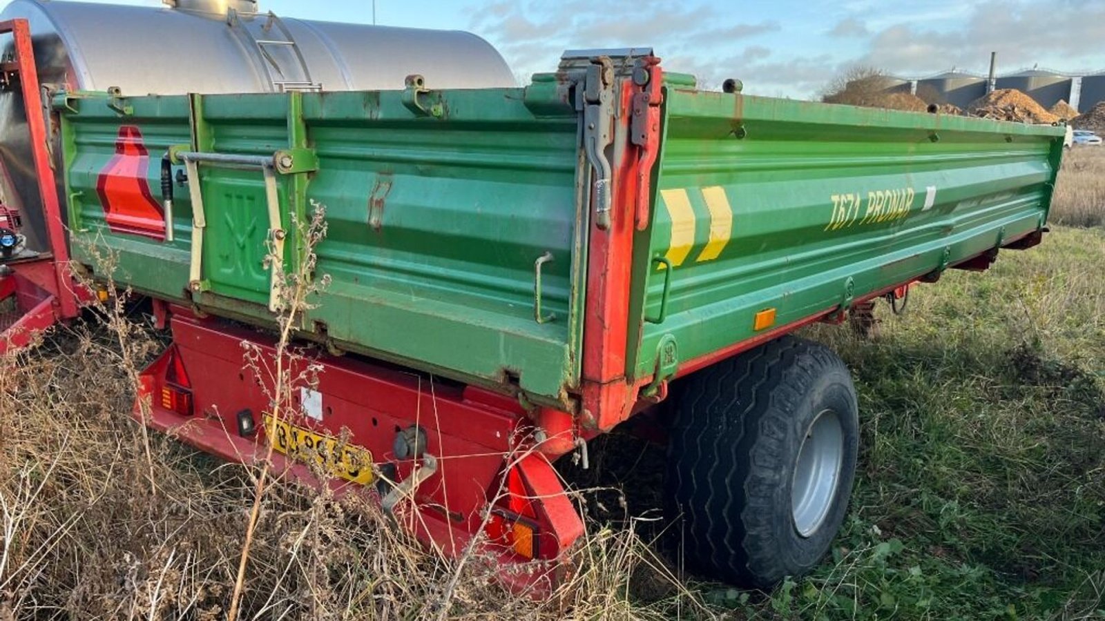 Muldenkipper za tip PRONAR T671 5 tons, Gebrauchtmaschine u Rødovre (Slika 3)