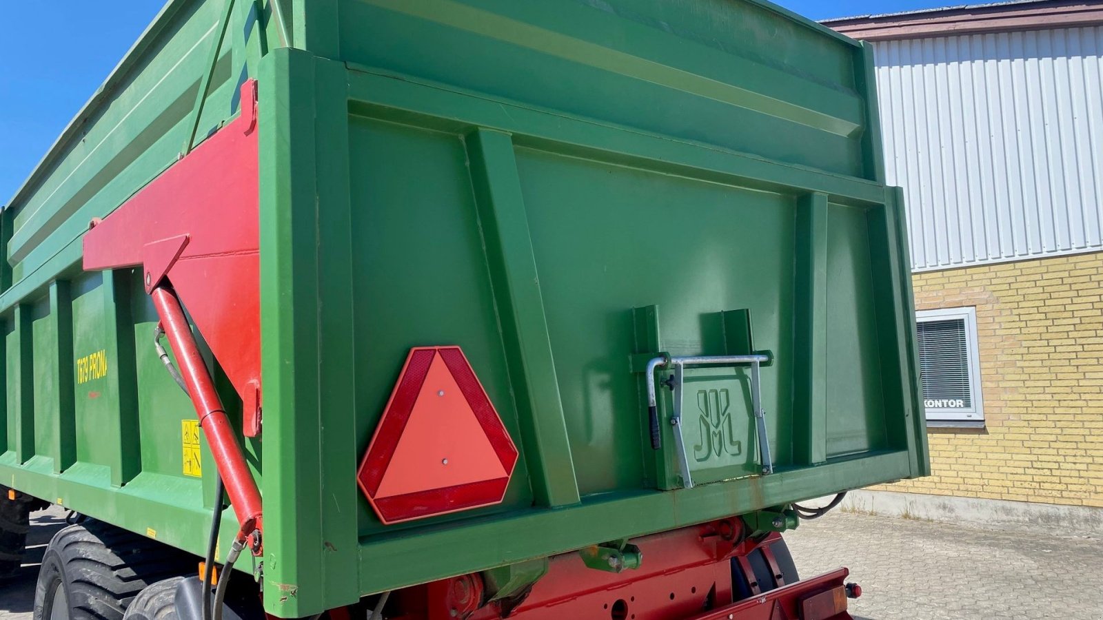 Muldenkipper Türe ait PRONAR T679 - 12 tons, Gebrauchtmaschine içinde Ringe (resim 3)