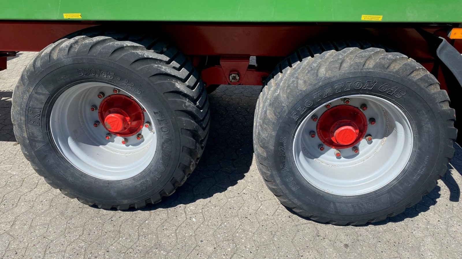 Muldenkipper Türe ait PRONAR T679 - 12 tons, Gebrauchtmaschine içinde Ringe (resim 7)