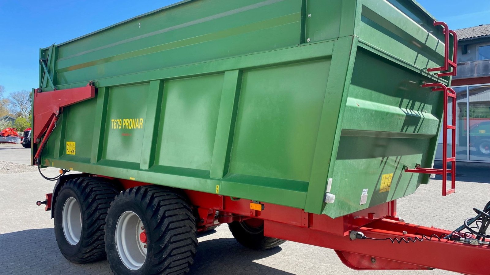 Muldenkipper Türe ait PRONAR T679 - 12 tons, Gebrauchtmaschine içinde Ringe (resim 2)