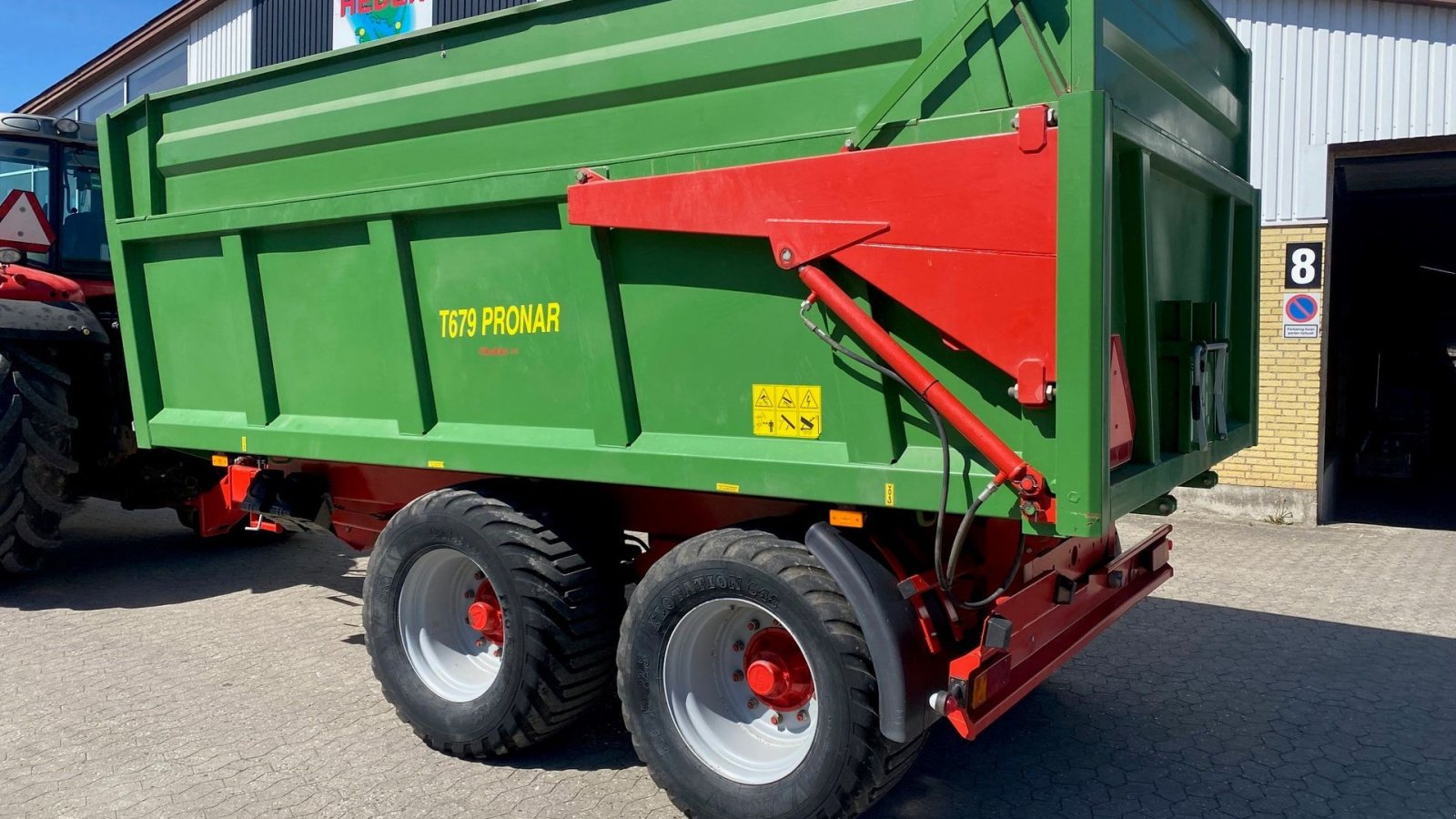Muldenkipper Türe ait PRONAR T679 - 12 tons, Gebrauchtmaschine içinde Ringe (resim 4)