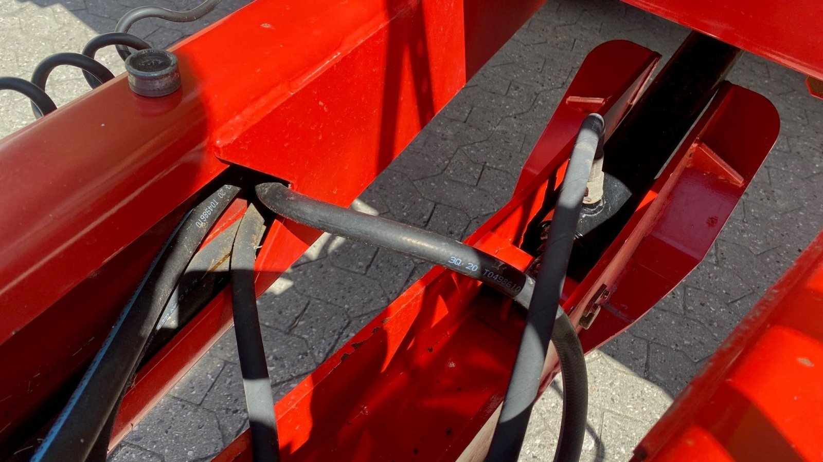Muldenkipper Türe ait PRONAR T679 - 12 tons, Gebrauchtmaschine içinde Ringe (resim 8)