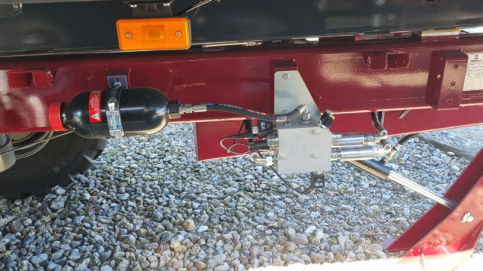 Muldenkipper του τύπου PRONAR T679/2 T679/2, Gebrauchtmaschine σε Otterup (Φωτογραφία 6)