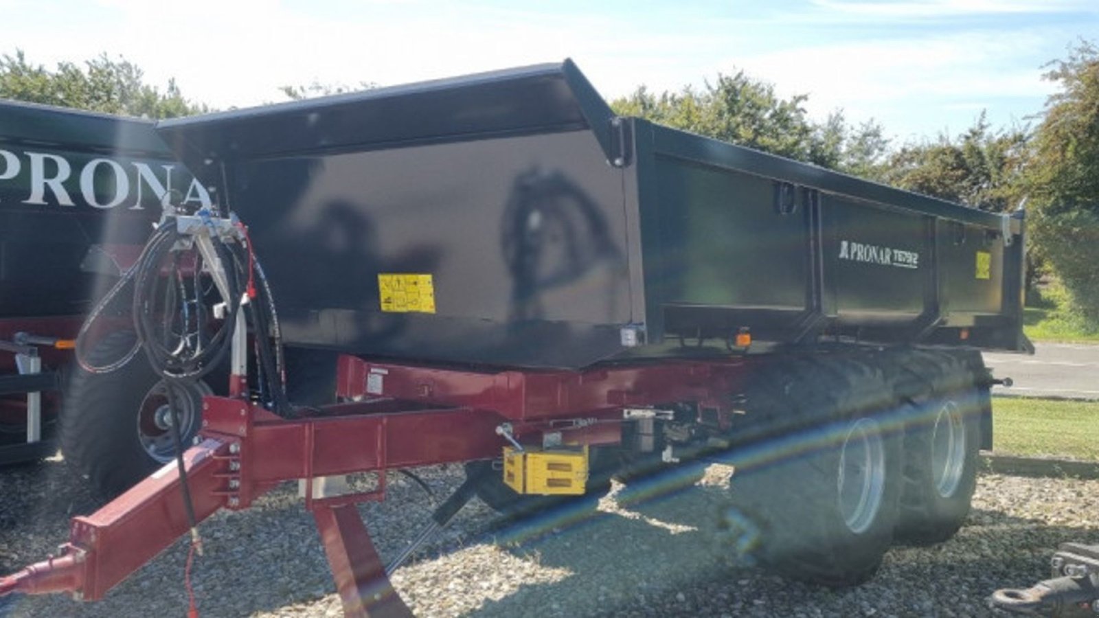 Muldenkipper του τύπου PRONAR T679/2 T679/2, Gebrauchtmaschine σε Otterup (Φωτογραφία 1)