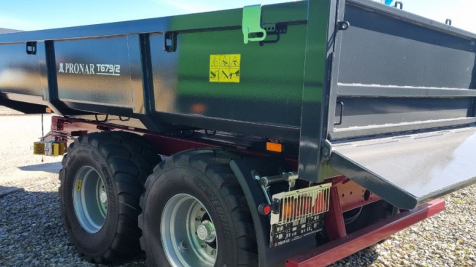 Muldenkipper του τύπου PRONAR T679/2 T679/2, Gebrauchtmaschine σε Otterup (Φωτογραφία 3)