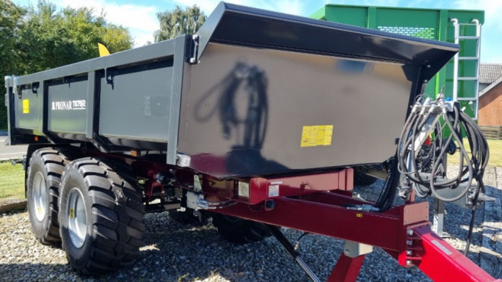 Muldenkipper του τύπου PRONAR T679/2 T679/2, Gebrauchtmaschine σε Otterup (Φωτογραφία 2)