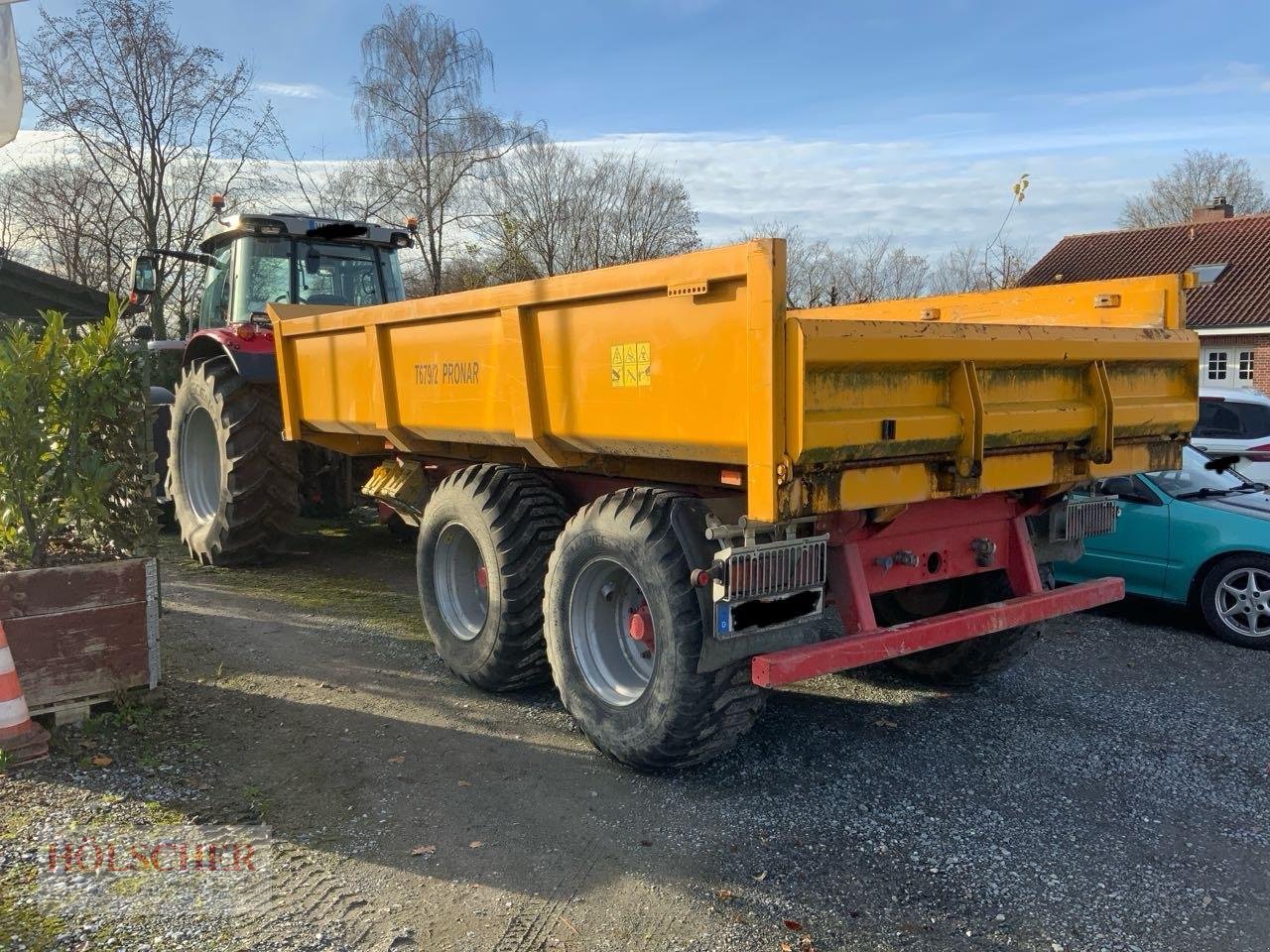 Muldenkipper des Typs PRONAR T679/2, Gebrauchtmaschine in Warendorf (Bild 1)