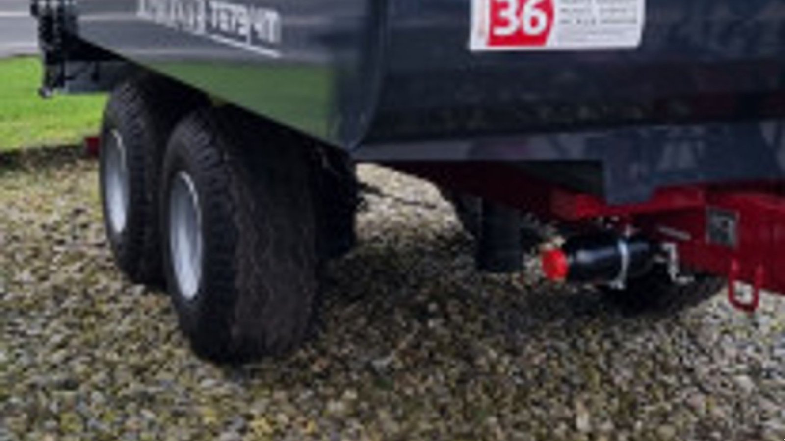 Muldenkipper of the type PRONAR T679/4M T679/4M, Gebrauchtmaschine in Otterup (Picture 1)