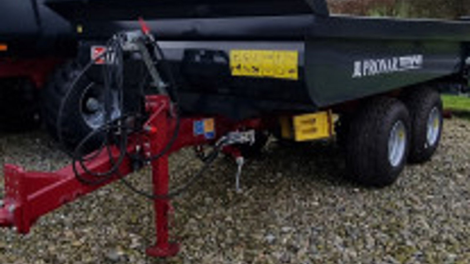 Muldenkipper of the type PRONAR T679/4M T679/4M, Gebrauchtmaschine in Otterup (Picture 2)