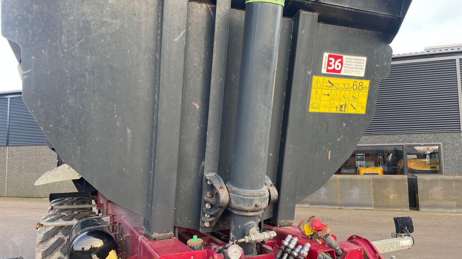 Muldenkipper типа PRONAR T701HP 15T Entrepenørvogn, Gebrauchtmaschine в Roslev (Фотография 8)