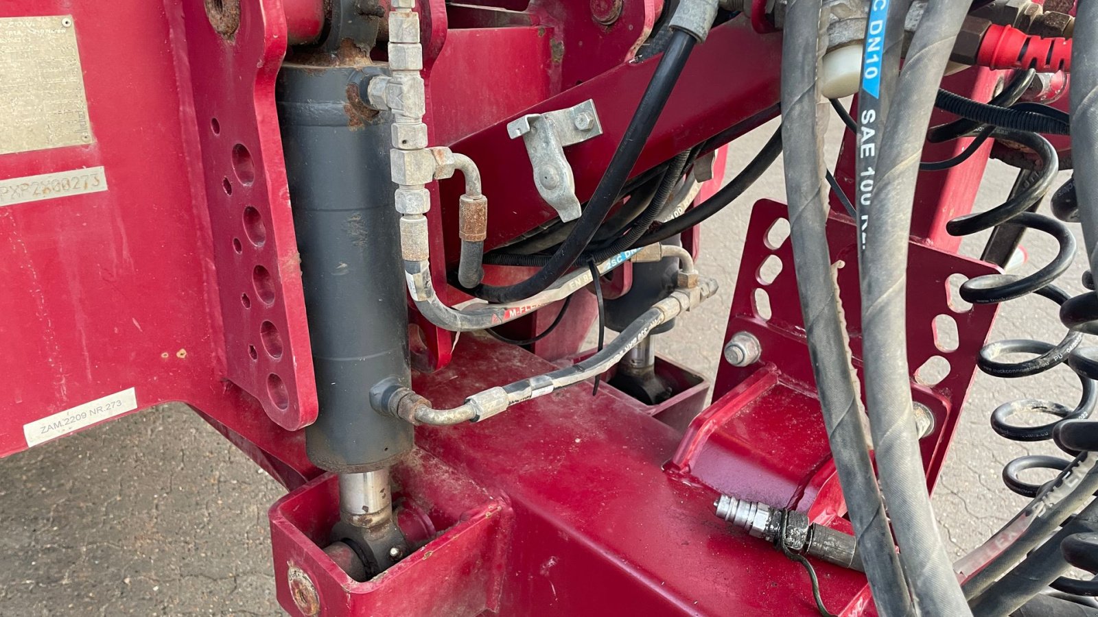 Muldenkipper типа PRONAR T701HP 15T Entrepenørvogn, Gebrauchtmaschine в Roslev (Фотография 12)