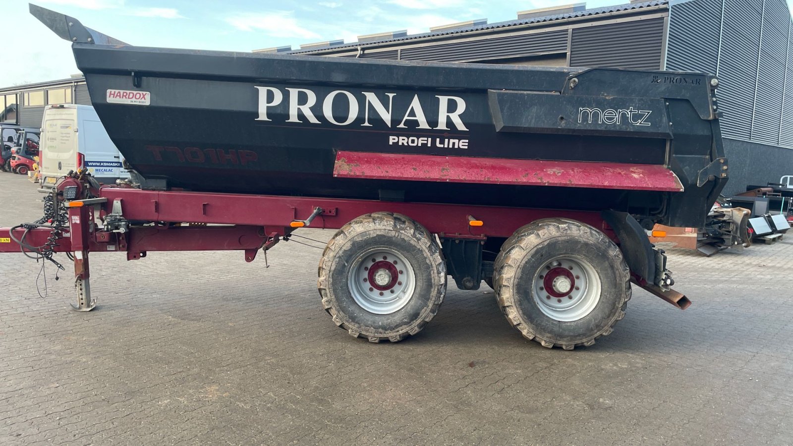 Muldenkipper типа PRONAR T701HP 15T Entrepenørvogn, Gebrauchtmaschine в Roslev (Фотография 2)