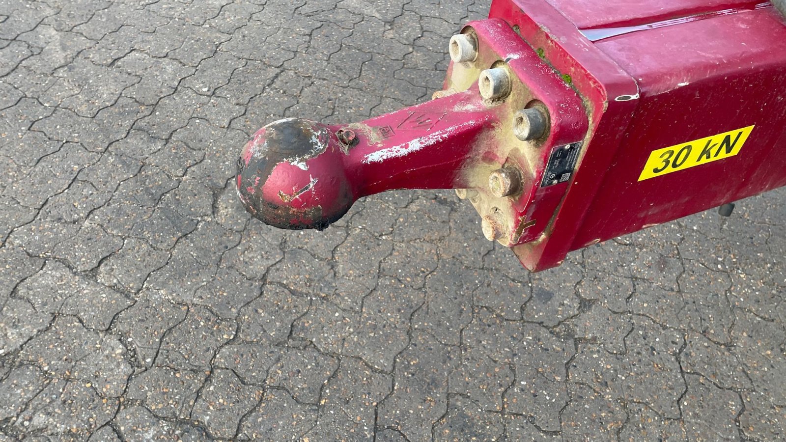 Muldenkipper типа PRONAR T701HP 15T Entrepenørvogn, Gebrauchtmaschine в Roslev (Фотография 9)