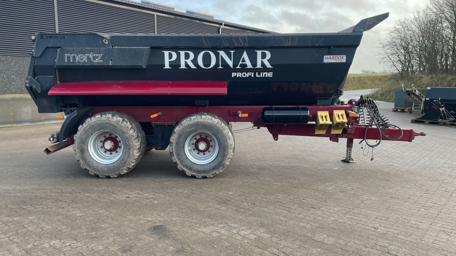 Muldenkipper типа PRONAR T701HP 15T Entrepenørvogn, Gebrauchtmaschine в Roslev (Фотография 5)