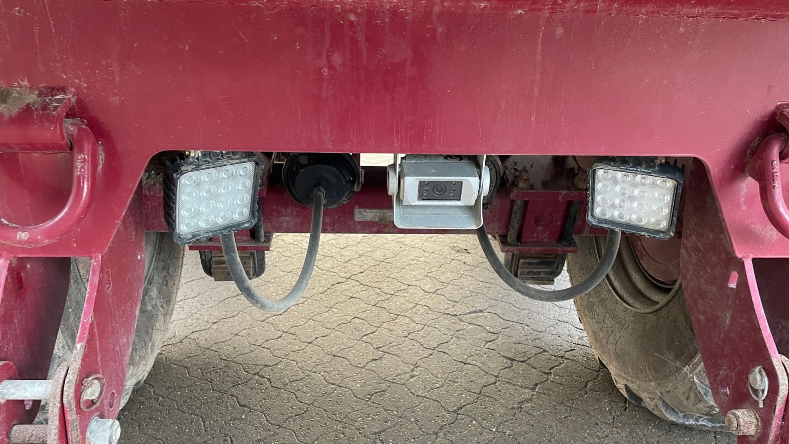 Muldenkipper типа PRONAR T701HP 15T Entrepenørvogn, Gebrauchtmaschine в Roslev (Фотография 10)