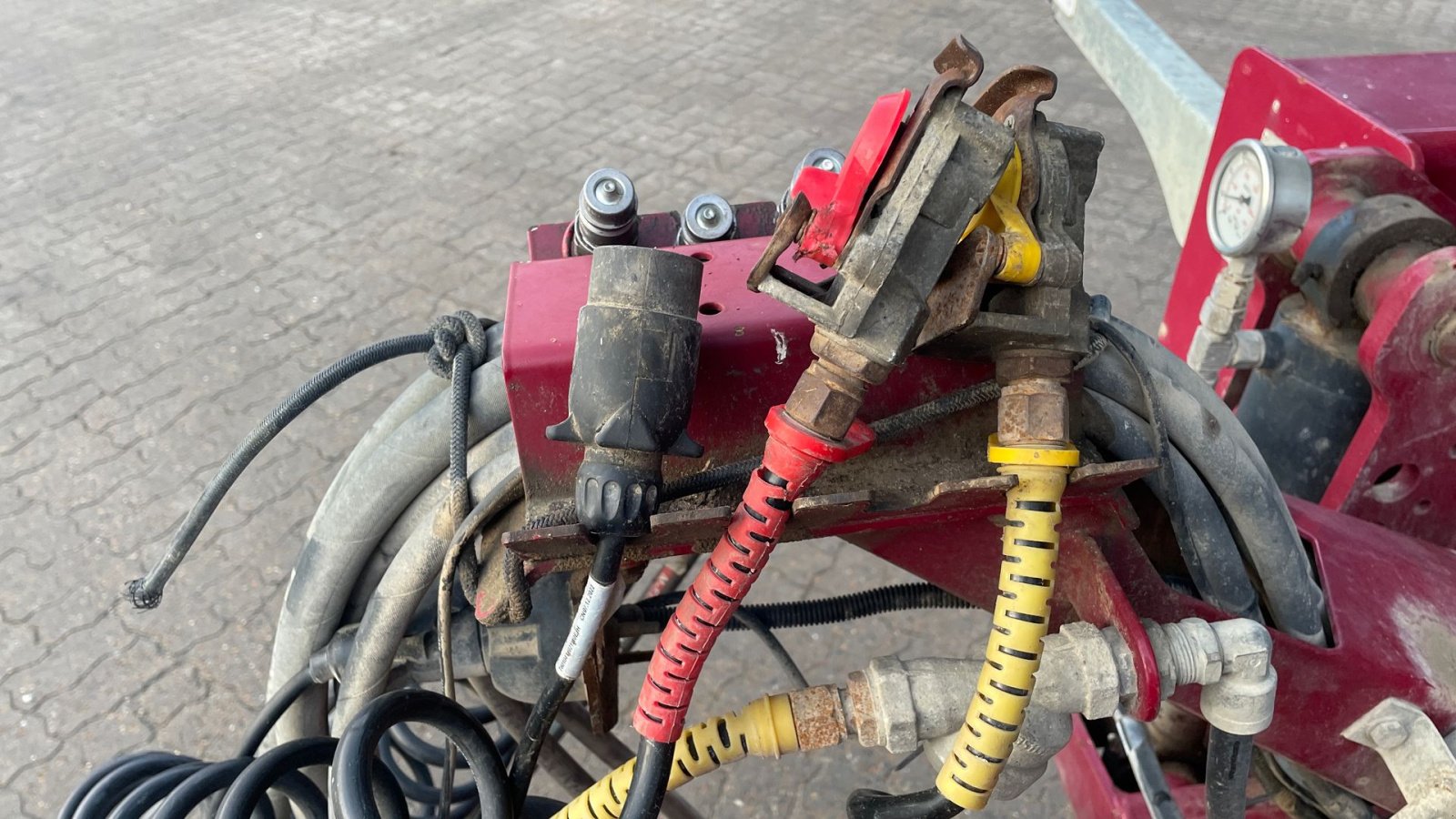 Muldenkipper типа PRONAR T701HP 15T Entrepenørvogn, Gebrauchtmaschine в Roslev (Фотография 11)